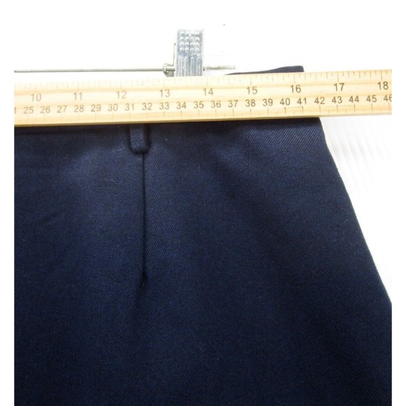 VINTAGE Orvis Skirt 14P Petites A-Line Midi Slit Cottage Peasant - Picture 2 of 7